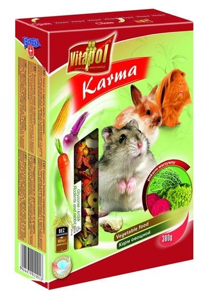 Vitapol WARZYWNY POKARM DLA GRYZONI 300g