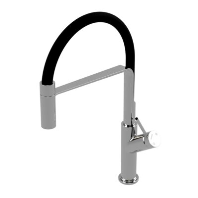 Omnires Vita chrom/czarny VI6350BL