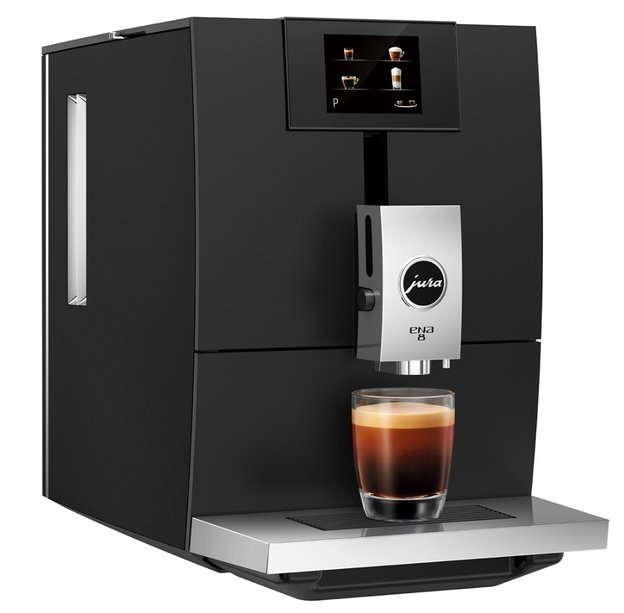 Jura ENA 8 Touch Full Metropolitan Black 15339