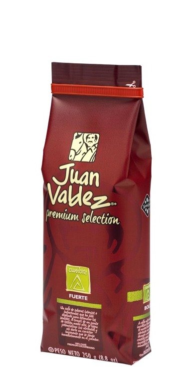 JUAN VALDEZ CAFE Kawa mielona Juan Valdez Premium Cumbre 250g 4101-uniw