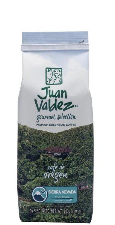 Juan valdez Juan Valdez Sierra Nevada Cafe de origen - legendarna kawa mielona 0.283g 100% Arabica Nowość