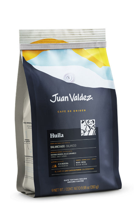 JUAN VALDEZ CAFE Kawa mielona Juan Valdez Single Origin Huila 283g 4103-uniw
