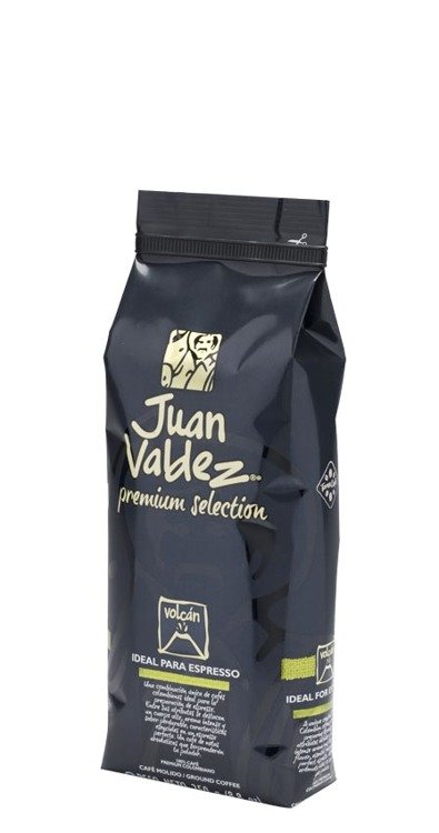 JUAN VALDEZ CAFE Kawa mielona Juan Valdez Premium Volcan 250g 4100-uniw