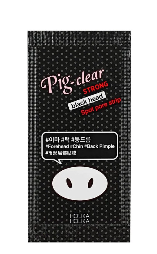 Holika Pig Clear oczyszczające plastry na nos 3szt