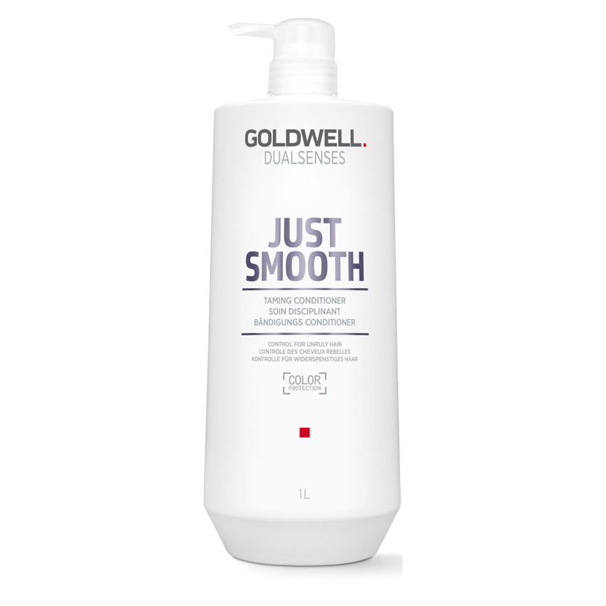 Goldwell Dualsenses Just Smooth szampon ujarzmiający 1000ml