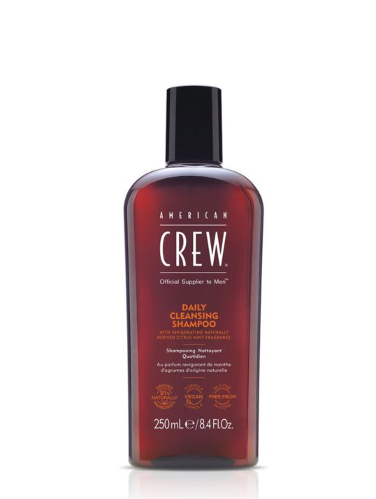 American Crew Daily Cleansing szampon głęboko oczyszczający 250ml