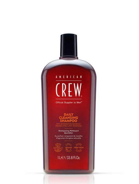 American Crew Daily Cleansing szampon głęboko oczyszczający 1000ml