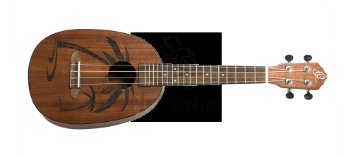 Ukulele koncertowe z serii ANANAS, model RUPA5MM