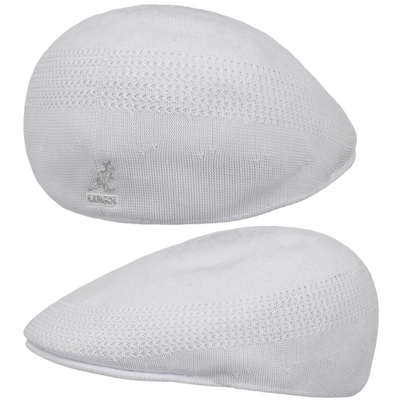 Kaszkiet 507 Tropic Ventair II by Kangol, biały, S (54-55 cm)