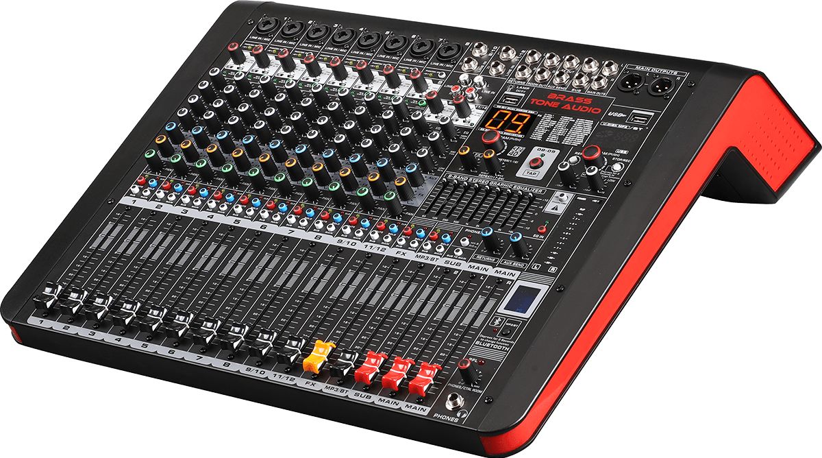 Mikser Brass Tone Audio BTA2112 12K, 2xST 99DSP