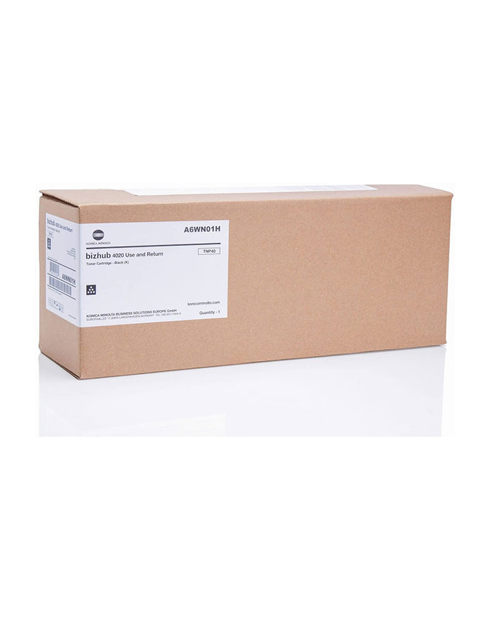 DARMOWA DOSTAWA - Konica Minolta Toner UAR TNP-40 20 000pgs bizhub 4020