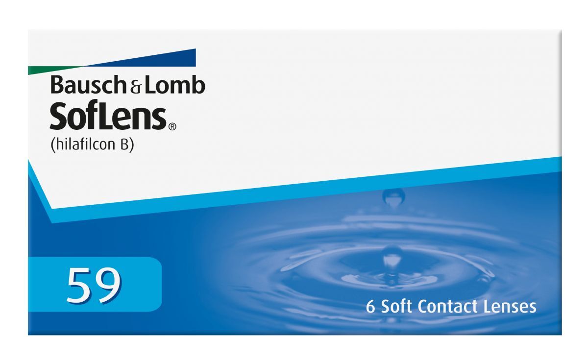 Bausch&Lomb Soflens 59 6szt.