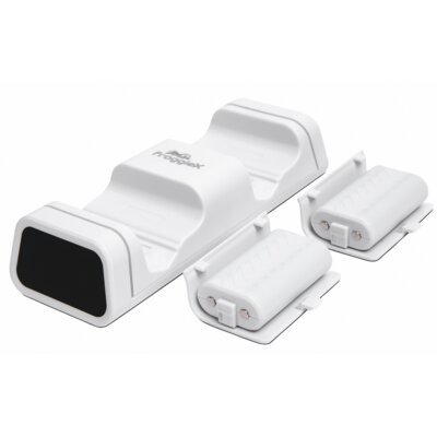FROGGIEX Stacja dokująca FROGGIEX FX-XB-C2-W Xbox One + 2 akumulatory | FX-XB-C2-W