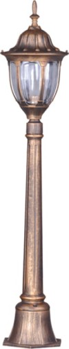 Kaja Kinkiet ogrodowy 1x60W szkło 5901425535595