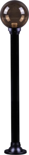 Kaja Lampa ogrodowa 1x60W opal 5901425573795