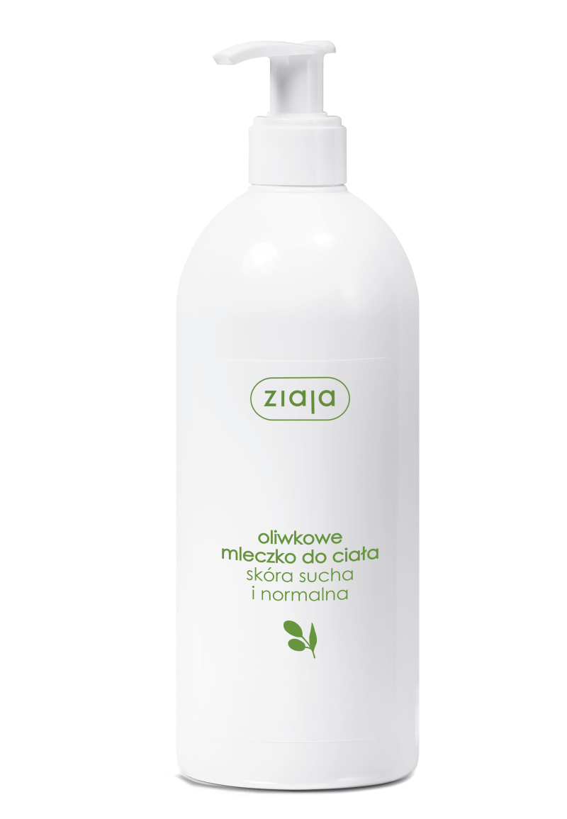 Ziaja Naturalne oliwkowe mleczko do ciała Nawilżająco Wygładzająca Zmiękczająca Do cery suchej i normalnej 400ml