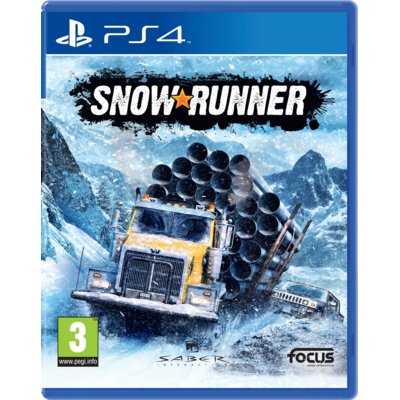 SnowRunner GRA PS4
