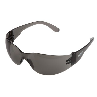 NEO-TOOLS Okulary ochronne, przyciemniane soczewki, klasa odpornosci F