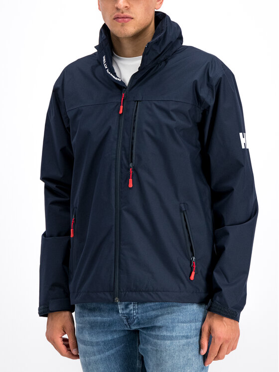 Helly Hansen Kurtka outdoor 33875 Granatowy Regular Fit