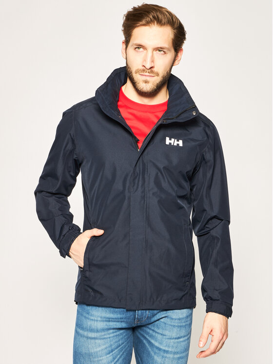 Helly Hansen Kurtka outdoor Dubliner 62643 Granatowy Regular Fit