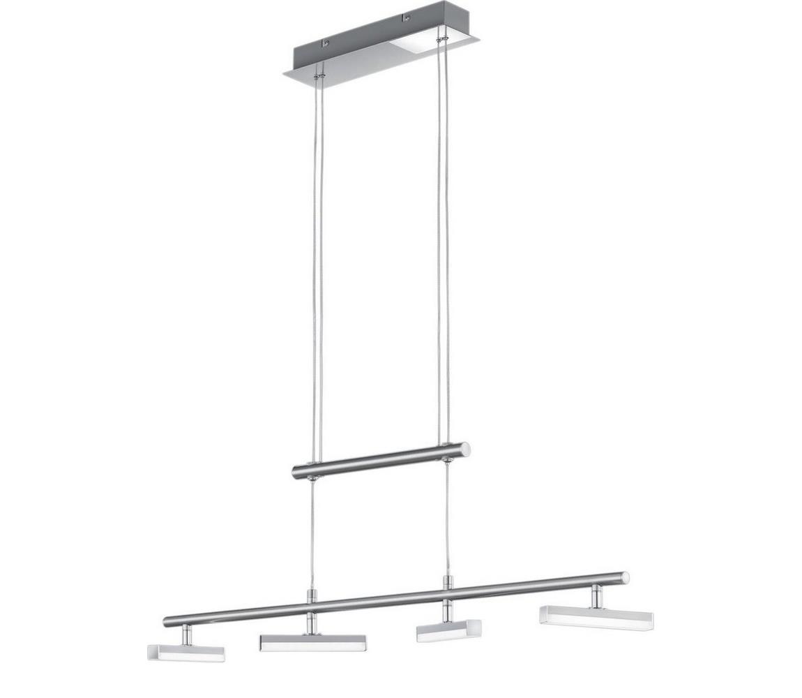 Trio - LED Żyrandol ściemnialny na lince OPIUM 4xLED/4W/230V