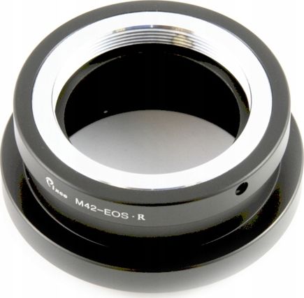 Pixco Adapter / Redukcja z CANON EOS R RF na Obiektyw M42 SB4843