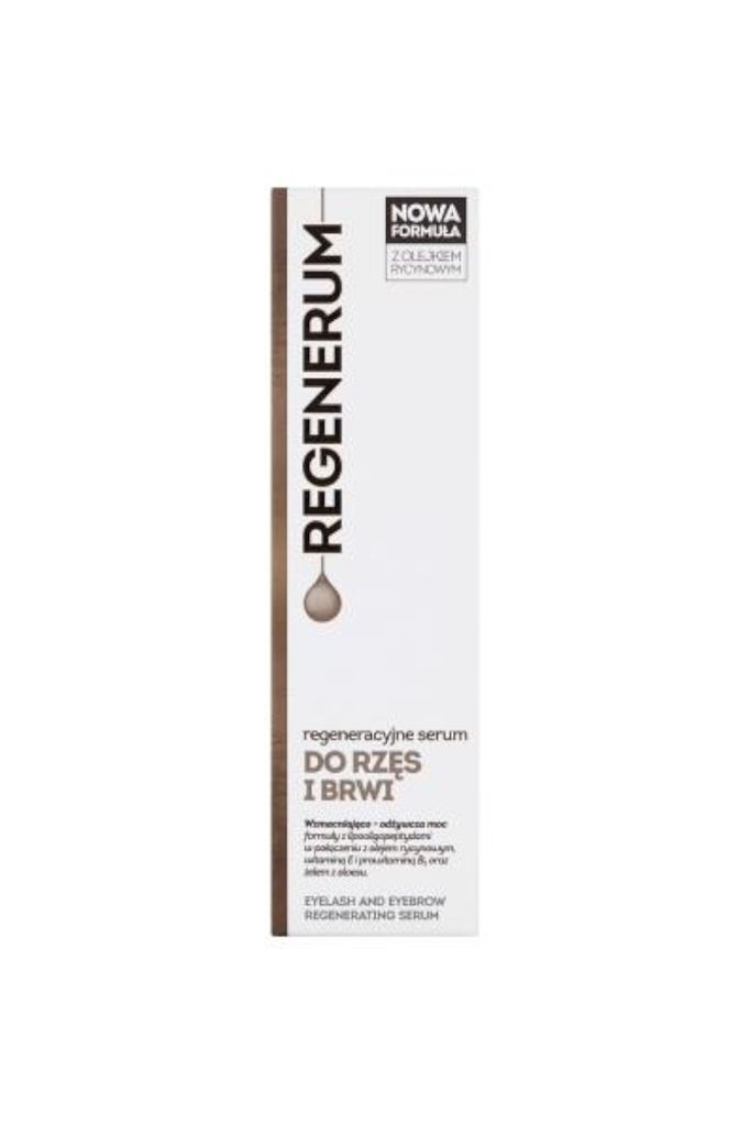 Regenerum Regenerum, regeneracyjne serum do rzęs, 4 ml+7ml