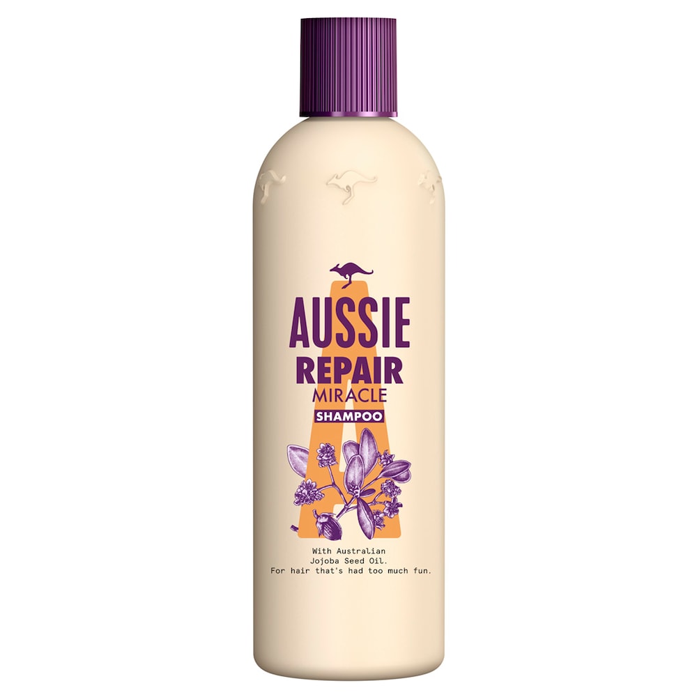 Aussie Repair Miracle szampon do włosów trudno poddających się stylizacji 300 ml