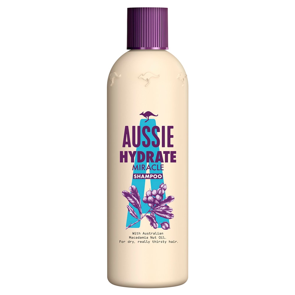 Aussie Miracle Moist szampon do włosów suchych i zniszczonych 300 ml