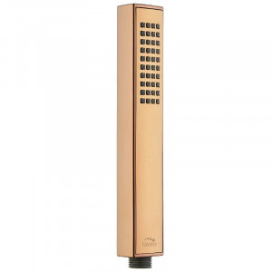 LAVEO NAP 8SAD Słuchawka natryskowa Wymiar słuchawki: 210x37 mm Wykończenie: różowe złoto