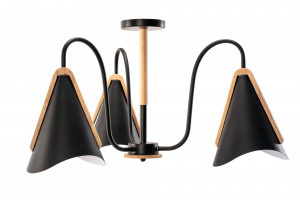 REA OSW-08980 LAMPA APP605-3C BLACK