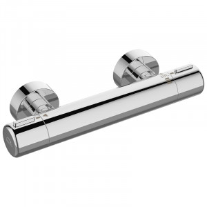 LAVEO BAO 04TD Bateria natryskowa ścienna termostatyczna bez zestawu natryskowego Jednouchwytowa Sposób montażu: ścienny Głowica: 30 mm Wykończenie: chrom