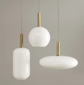 REA OSW-04662 LAMPA APP668-1CP GOLD/WHITE