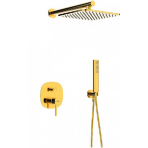 LAVEO BAP G01P Bateria natryskowa podtynkowa z zestawemJednouchwytowa