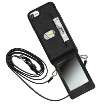 Hama Etui Cross Body do iPhone 6/6S/7/8/SE 2020 Czarny