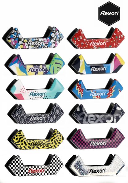 Flex-on Wstawki magnetyczne górne do strzemion Safe-on ADULT wzory