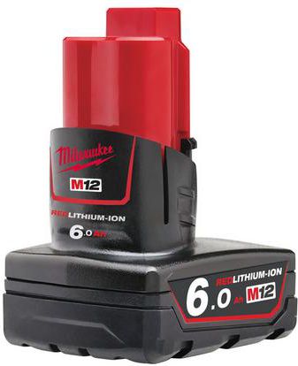 Milwaukee Akumulator M12 B6 12V 6,0Ah 4932451395