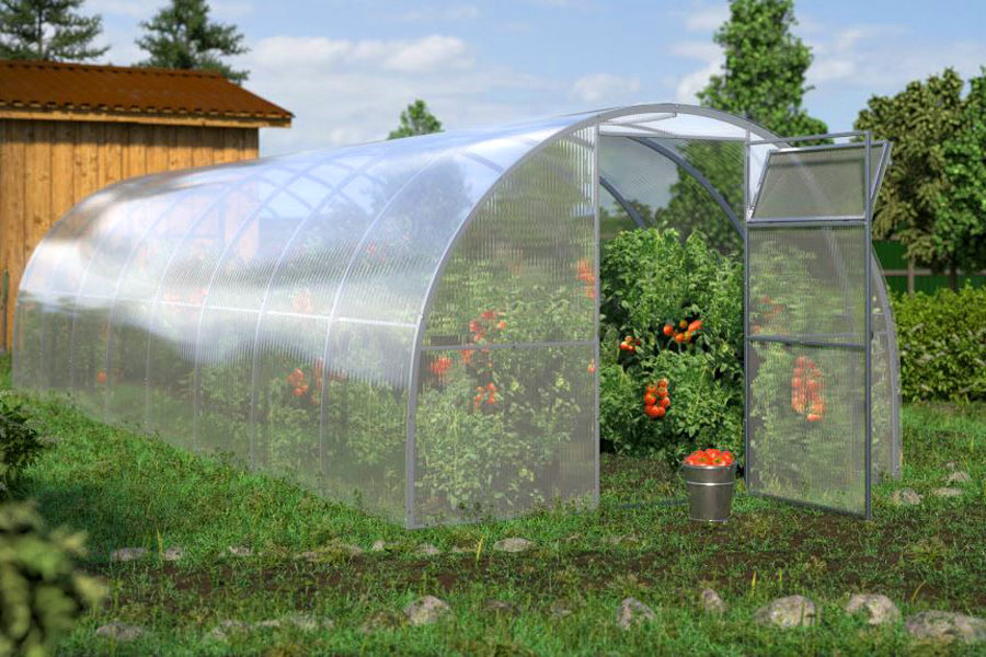 Szklarnia Elegant 3x10m 30m2 H=200cm poliwęglan 4mm