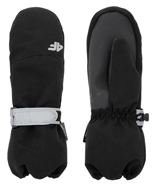 Dziecięce buty zimowe ciepłe śniegowce Apawwa na rzep HD02 pomarańczowe