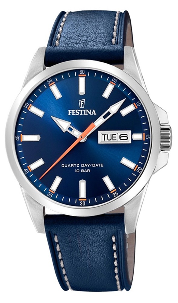 Zegarek Festina F203583 Classic Strap