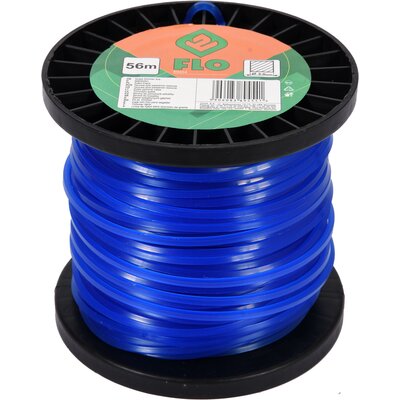 Flo Żyłka tnąca kwadratowa 3mm / 56m 89454