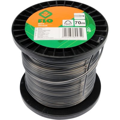 FLO Żyłka tnąca trygon 27mmx70m (89474)
