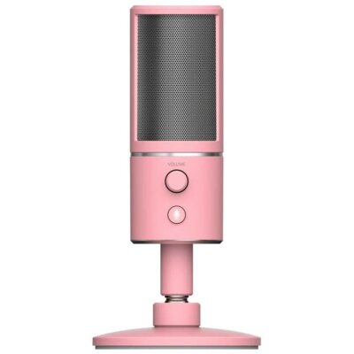 Razer Seiren X Quartz Pink