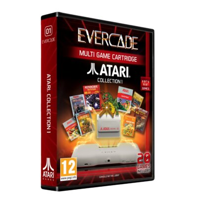 ATARI EVERCADE Zestaw gier do konsolki EVERCADE 1 FG-BEA1-ACC-EFIGS