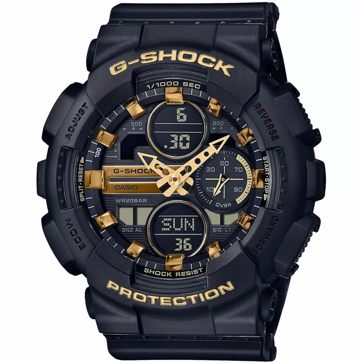 Casio Zegarek GMA-S140M-1AER G-Shock GMA S140M 1AER