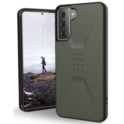 UAG LLC Civilian obudowa ochronna do Samsung Galaxy S21+ 5G olive IEOUGCS21POL