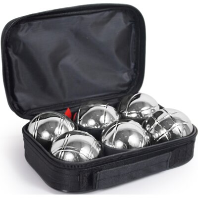 VIZARI Kule do gry 6 szt boule bule petanque