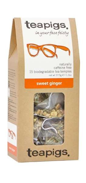 Teapigs Ziołowa herbata Sweet Ginger 15x2,5g 6473-uniw