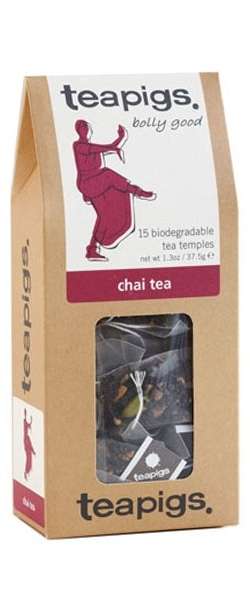 Teapigs Czarna herbata Chai Tea 15x2,5g 6416-uniw