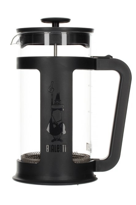 Bialetti French Press Smart 1000 ml Czarny 6398-uniw